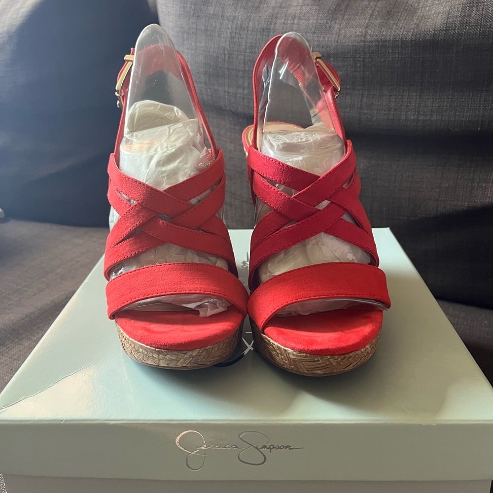 Jessica Simpson Wedges